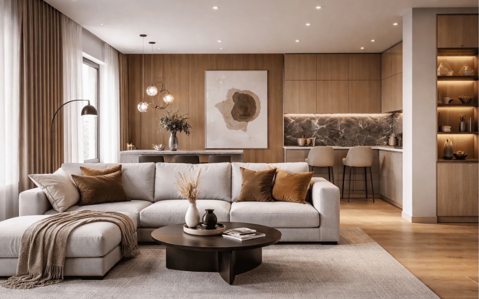 Дизайн интерьера Rusmanov Group